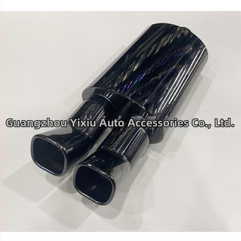 Factory Direct automašīnas nerūsējošā tērauda modifikācija sporta automašīnas skaņas vilnis universāla izplūdes caurule slīps lielgabals zems smags un biezs skaņas bungas
