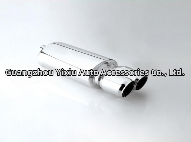 Factory Direct automašīnas nerūsējošā tērauda modifikācija sporta automašīnas skaņas vilnis universāla izplūdes caurule slīps lielgabals zems smags un biezs skaņas bungas