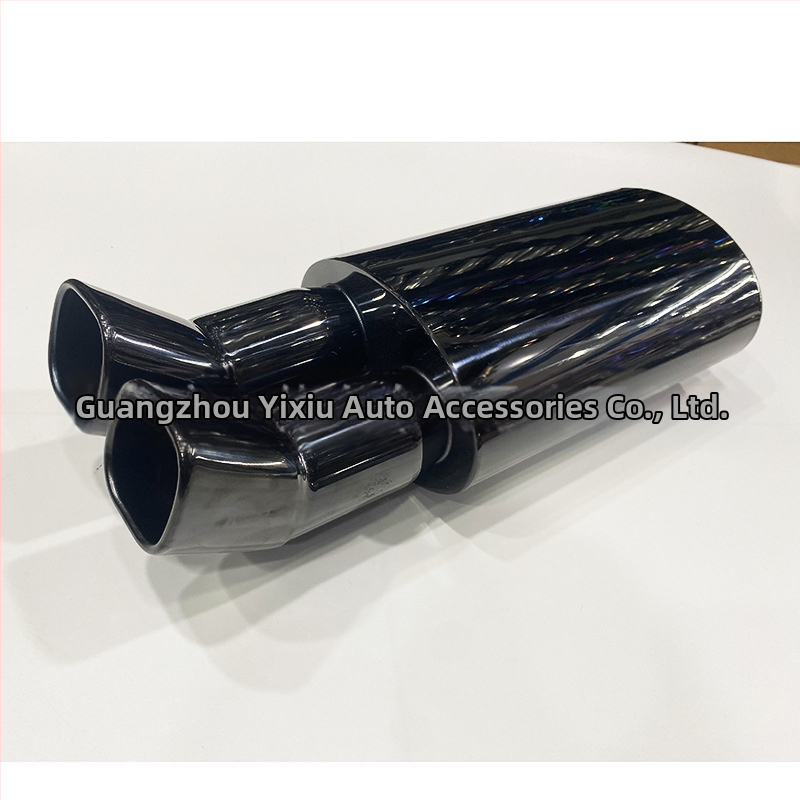 Factory Direct automašīnas nerūsējošā tērauda modifikācija sporta automašīnas skaņas vilnis universāla izplūdes caurule slīps lielgabals zems smags un biezs skaņas bungas