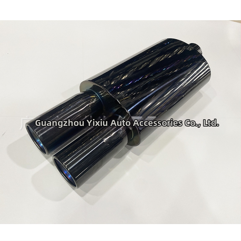 Factory Direct automašīnas nerūsējošā tērauda modifikācija sporta automašīnas skaņas vilnis universāla izplūdes caurule slīps lielgabals zems smags un biezs skaņas bungas