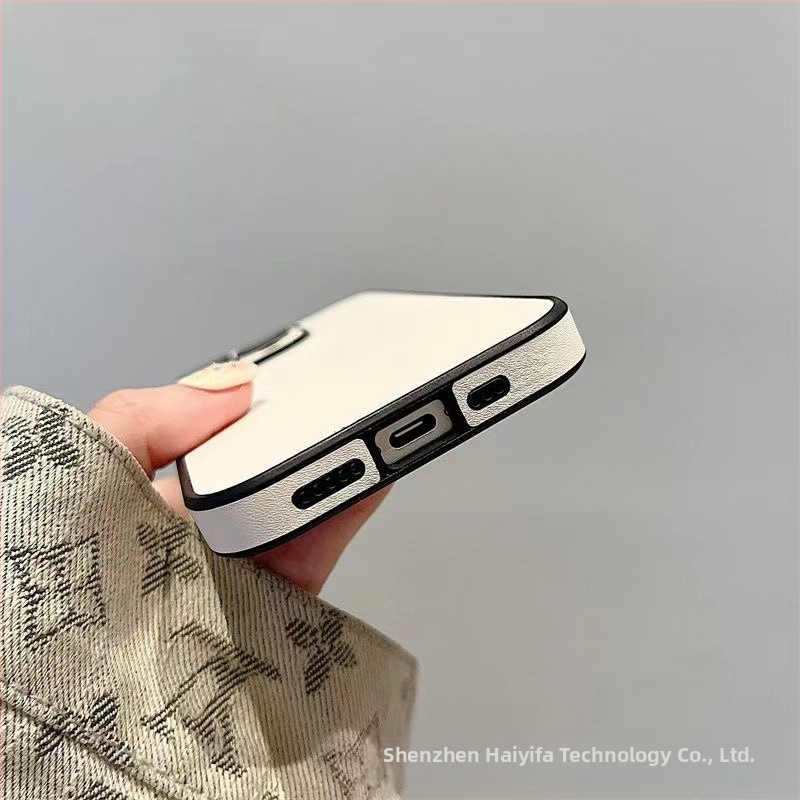 Pouzdro pre iPhone 17 Pro Max s plným krytím z umelej kože, integrovaná ochranná fólia na objektív, 15 ochrana proti pádu