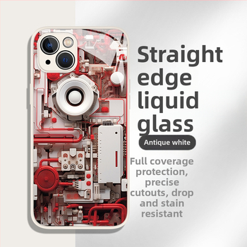 Meeste telefonikott, mis sobib Apple`ile 17 uue mudeli 16Plus Glass 13 täieliku katvusega 12Mini kaitseümbris 11/X populaarne mudel