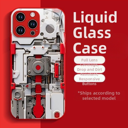 Meeste telefonikott, mis sobib Apple`ile 17 uue mudeli 16Plus Glass 13 täieliku katvusega 12Mini kaitseümbris 11/X populaarne mudel