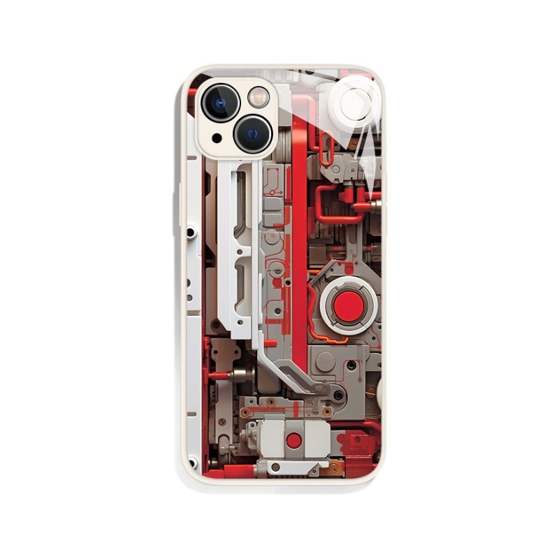 Meeste telefonikott, mis sobib Apple`ile 17 uue mudeli 16Plus Glass 13 täieliku katvusega 12Mini kaitseümbris 11/X populaarne mudel