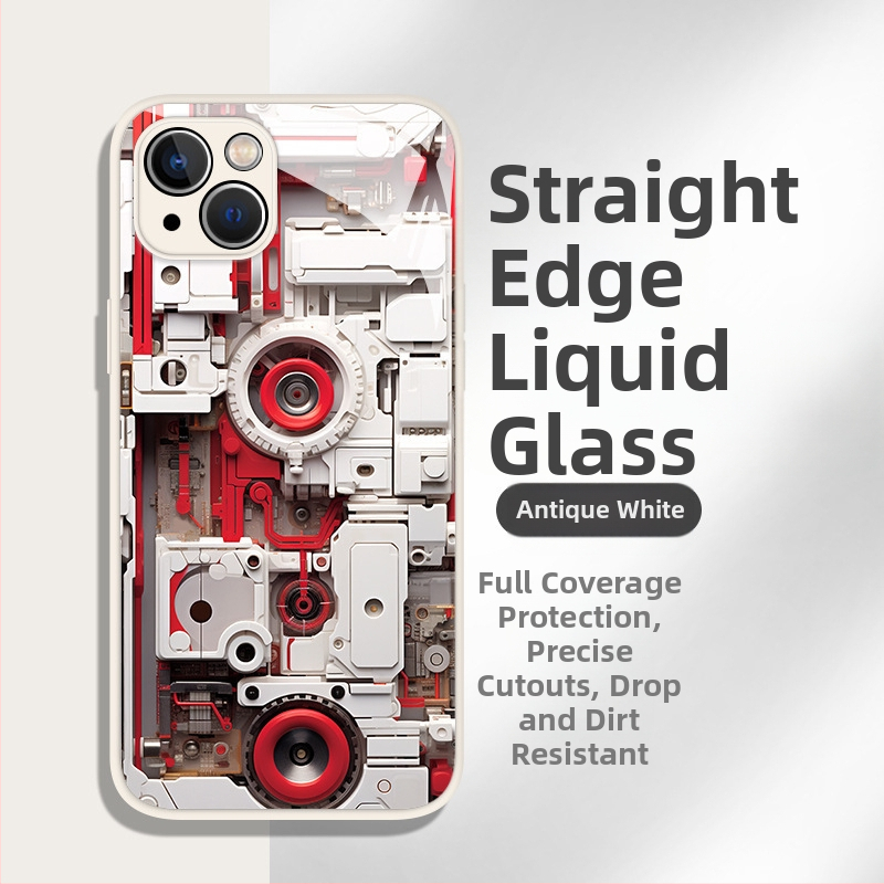 Meeste telefonikott, mis sobib Apple`ile 17 uue mudeli 16Plus Glass 13 täieliku katvusega 12Mini kaitseümbris 11/X populaarne mudel