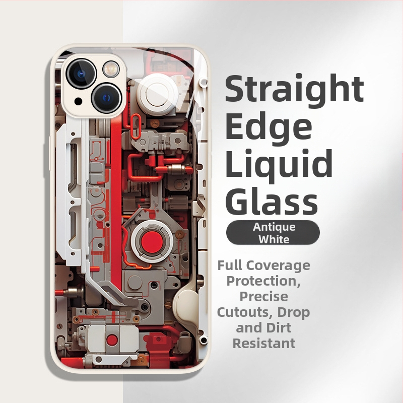 Meeste telefonikott, mis sobib Apple`ile 17 uue mudeli 16Plus Glass 13 täieliku katvusega 12Mini kaitseümbris 11/X populaarne mudel