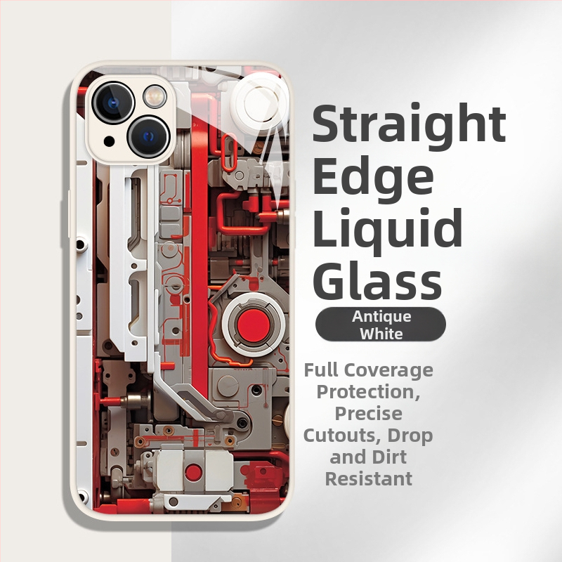 Meeste telefonikott, mis sobib Apple`ile 17 uue mudeli 16Plus Glass 13 täieliku katvusega 12Mini kaitseümbris 11/X populaarne mudel