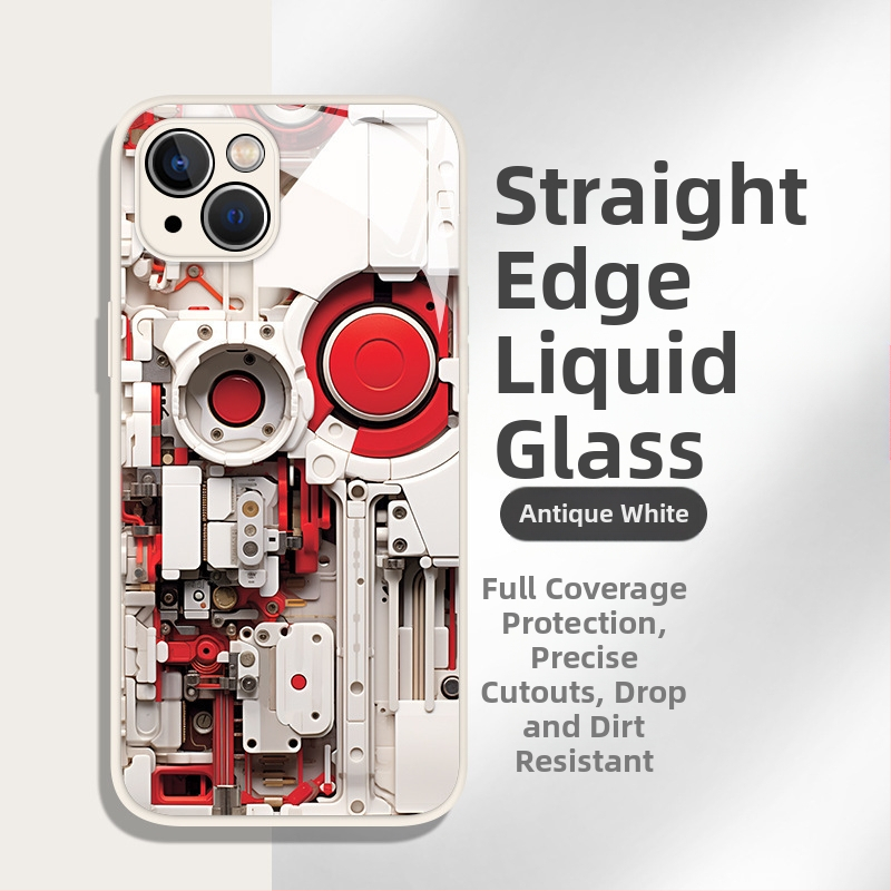 Meeste telefonikott, mis sobib Apple`ile 17 uue mudeli 16Plus Glass 13 täieliku katvusega 12Mini kaitseümbris 11/X populaarne mudel