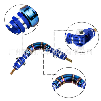 Tai kuummüügis olev auto modifitseeritud katuse käepidemega võidusõidusisustus alumiiniumisulamist küpsetatud sinise konksuga dekoratiivse käepidemega käetugi