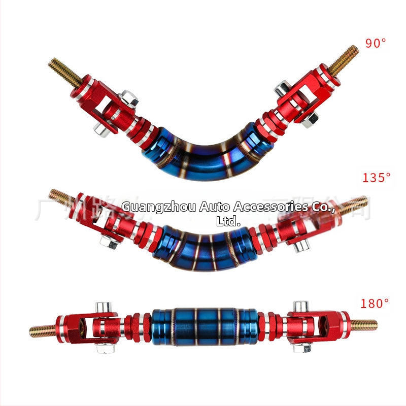 Thajsko Hot Selling Car Modified Strešná kľučka Pretekárske Interiér Hliníková zliatina Pečená Modrá Háčiková Dekoratívna Kľučka Lakťová Opierka