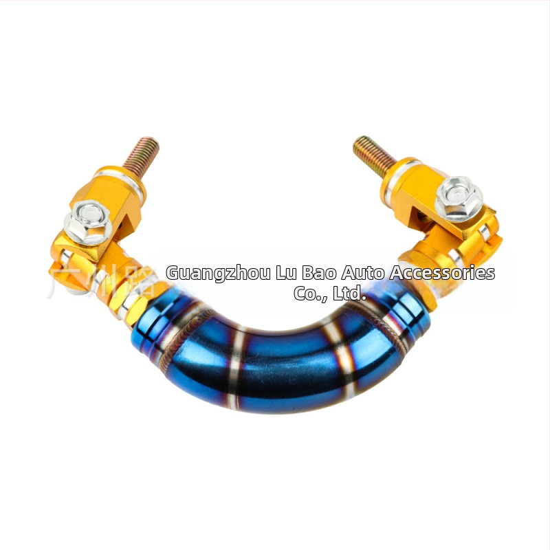 Tai kuummüügis olev auto modifitseeritud katuse käepidemega võidusõidusisustus alumiiniumisulamist küpsetatud sinise konksuga dekoratiivse käepidemega käetugi