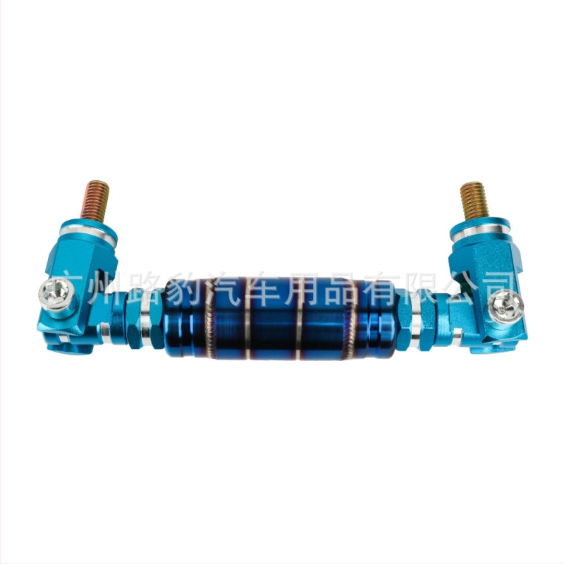 Tai kuummüügis olev auto modifitseeritud katuse käepidemega võidusõidusisustus alumiiniumisulamist küpsetatud sinise konksuga dekoratiivse käepidemega käetugi