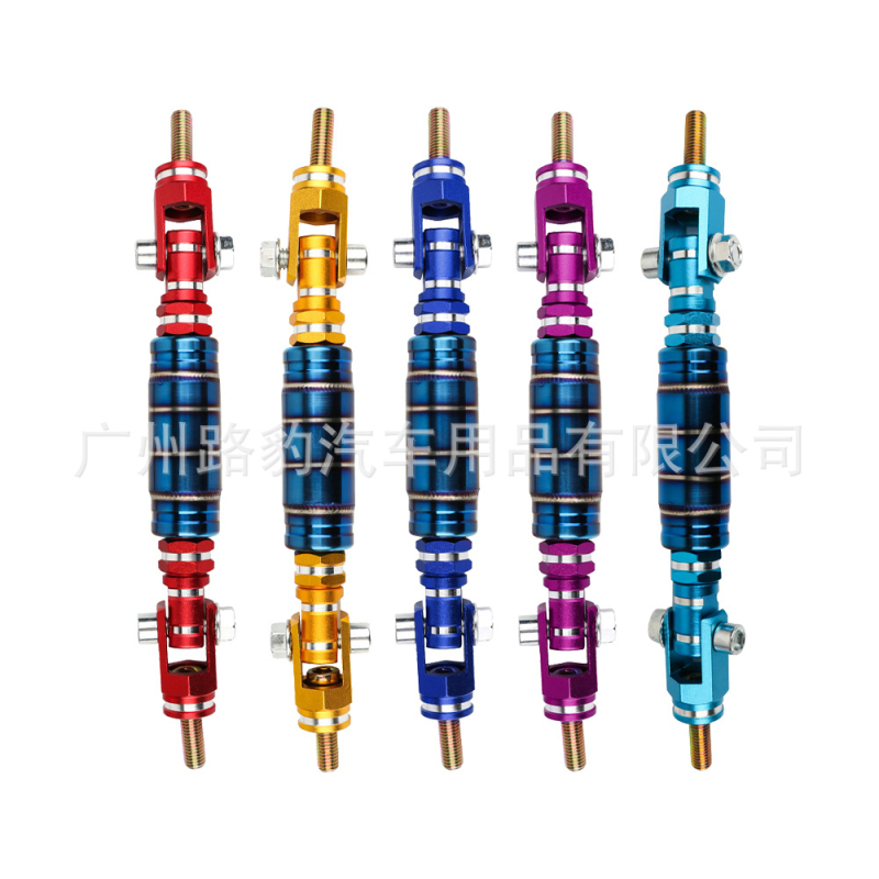 Tai kuummüügis olev auto modifitseeritud katuse käepidemega võidusõidusisustus alumiiniumisulamist küpsetatud sinise konksuga dekoratiivse käepidemega käetugi