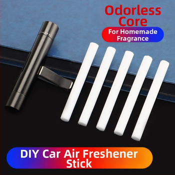 Auto õhuava lõhnatu aroomipulga südamikuga parfüüm auto hajuti lenduv vatitups tühi pudel auto lõhnaaine