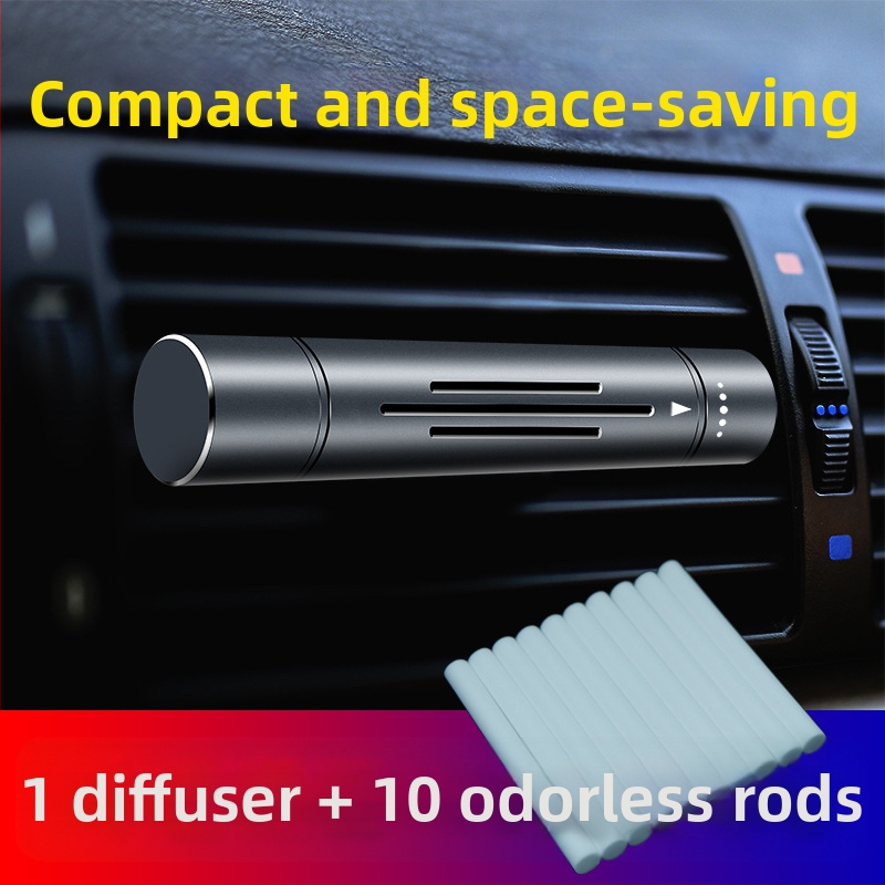 Auto õhuava lõhnatu aroomipulga südamikuga parfüüm auto hajuti lenduv vatitups tühi pudel auto lõhnaaine