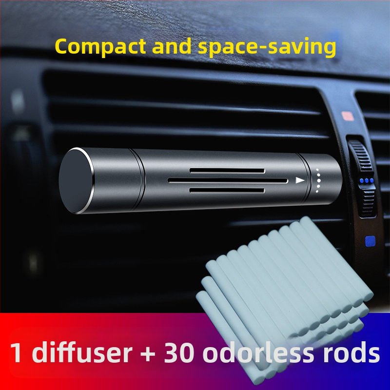Auto õhuava lõhnatu aroomipulga südamikuga parfüüm auto hajuti lenduv vatitups tühi pudel auto lõhnaaine