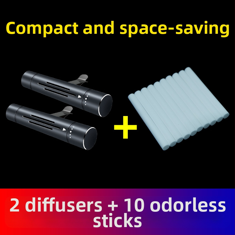 Auto õhuava lõhnatu aroomipulga südamikuga parfüüm auto hajuti lenduv vatitups tühi pudel auto lõhnaaine