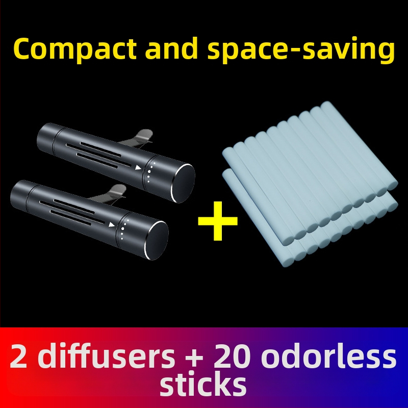 Auto õhuava lõhnatu aroomipulga südamikuga parfüüm auto hajuti lenduv vatitups tühi pudel auto lõhnaaine