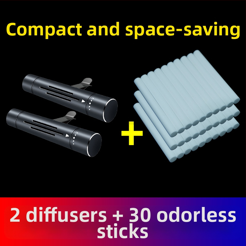 Auto õhuava lõhnatu aroomipulga südamikuga parfüüm auto hajuti lenduv vatitups tühi pudel auto lõhnaaine