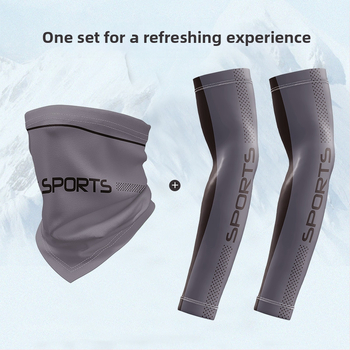 Suvised jääsiidist päikesekaitsekreemi varrukad meestele, spordikaitseks, pikad ja lahtised jalgrattasõiduks, meeste käekaitsed