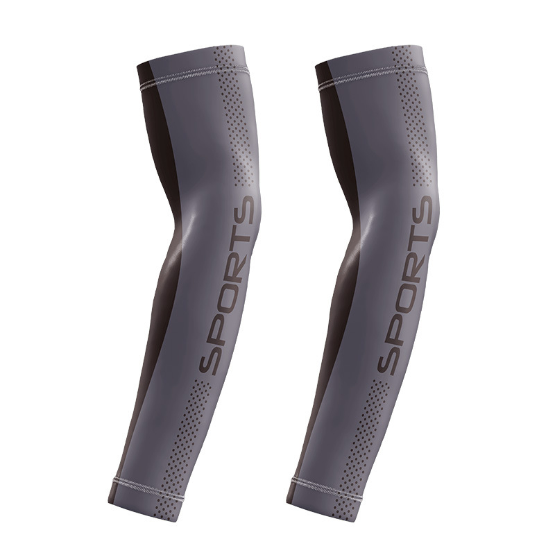 Suvised jääsiidist päikesekaitsekreemi varrukad meestele, spordikaitseks, pikad ja lahtised jalgrattasõiduks, meeste käekaitsed