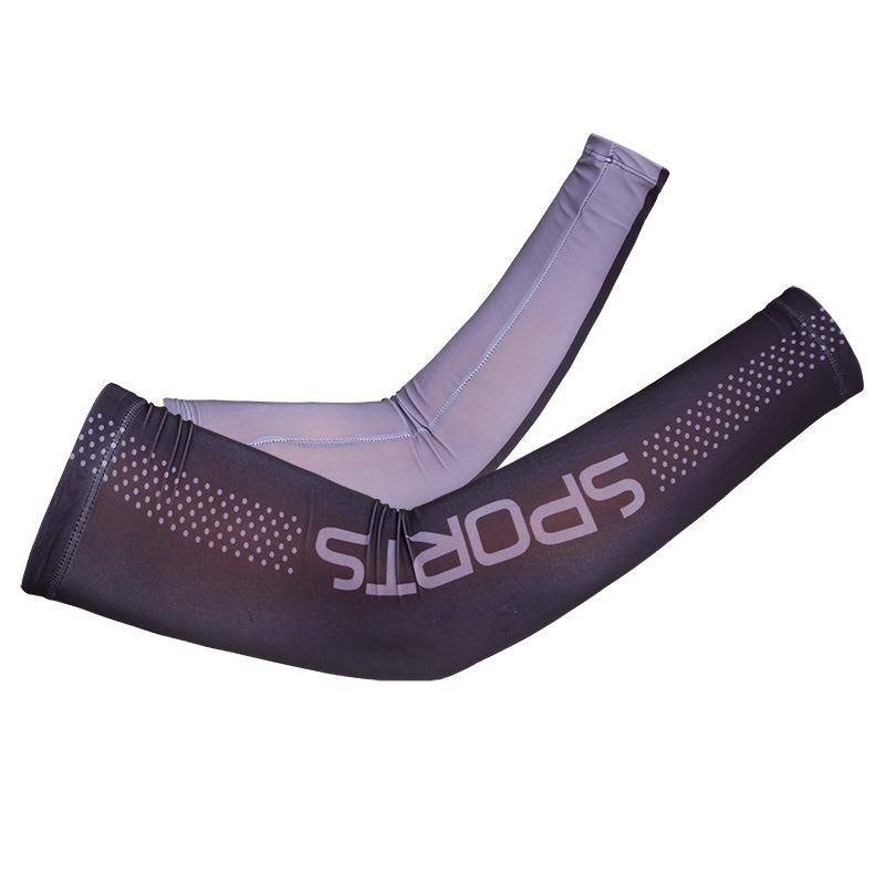 Suvised jääsiidist päikesekaitsekreemi varrukad meestele, spordikaitseks, pikad ja lahtised jalgrattasõiduks, meeste käekaitsed