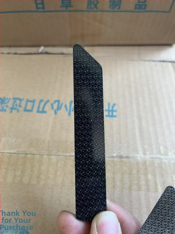 Jaapani jalakoorija Nano päris klaasist musta tehnoloogiaga maagiline kooriv ühekordne väljund ilma pakendita plastkarbis pakend