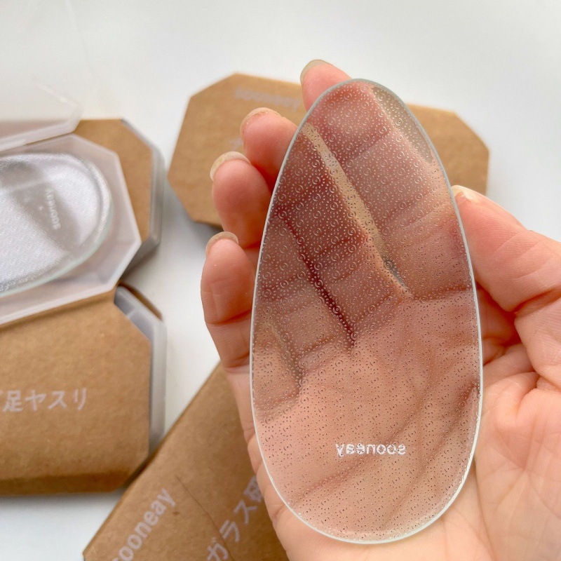 Jaapani jalakoorija Nano päris klaasist musta tehnoloogiaga maagiline kooriv ühekordne väljund ilma pakendita plastkarbis pakend