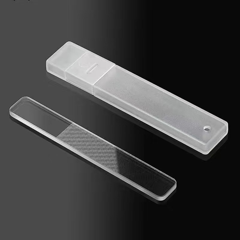 Jaapani jalakoorija Nano päris klaasist musta tehnoloogiaga maagiline kooriv ühekordne väljund ilma pakendita plastkarbis pakend