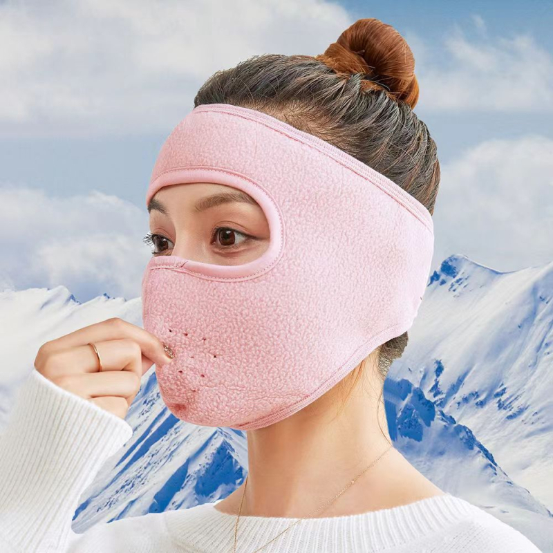 Talvine näomask, sügis- ja talvine stiil, õues reisimine, jalgrattasõit, kõrvakaitse, laubakaitse, elektriautode tuulekindel näomask, tuulekindel ja soe