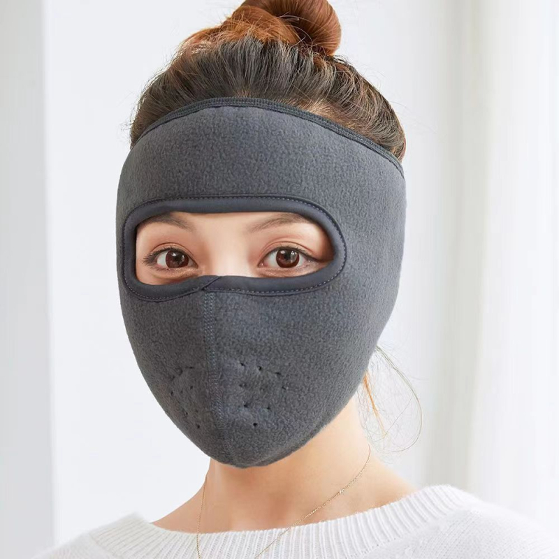 Talvine näomask, sügis- ja talvine stiil, õues reisimine, jalgrattasõit, kõrvakaitse, laubakaitse, elektriautode tuulekindel näomask, tuulekindel ja soe