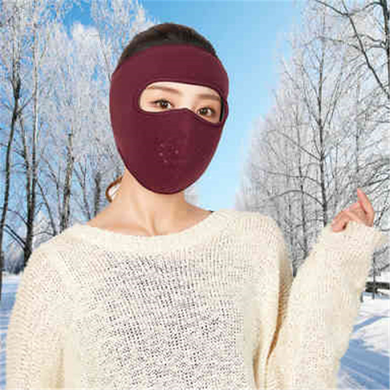 Talvine näomask, sügis- ja talvine stiil, õues reisimine, jalgrattasõit, kõrvakaitse, laubakaitse, elektriautode tuulekindel näomask, tuulekindel ja soe