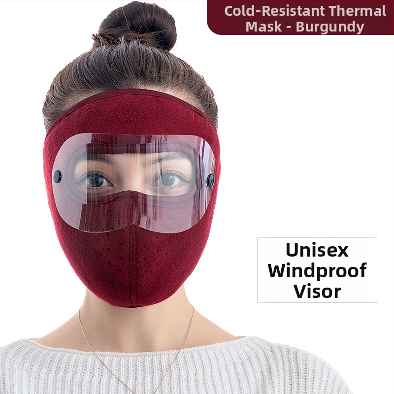 Talvine näomask, sügis- ja talvine stiil, õues reisimine, jalgrattasõit, kõrvakaitse, laubakaitse, elektriautode tuulekindel näomask, tuulekindel ja soe