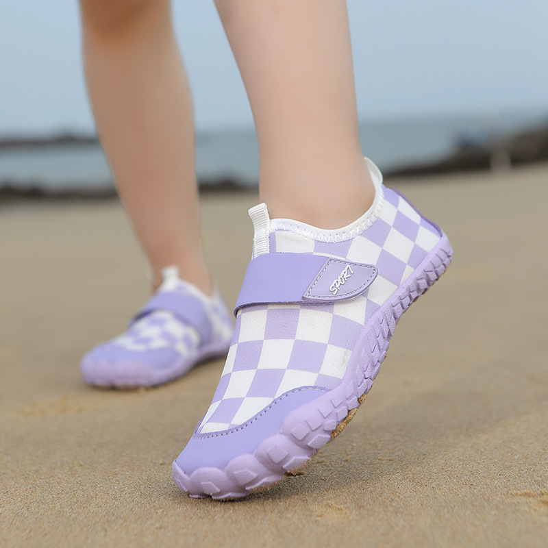 Bērnu pludmales apavi, neslīdoši, pretgriezumi, rifu apavi zēniem un meitenēm, mazuļu upes izsekošanas apavi, elpojoši, ātri žūstoši ūdens apavi