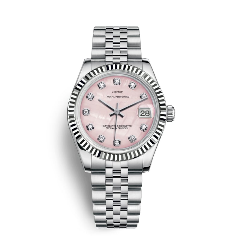 LGXIGE zīmola sieviešu pulkstenis Retro modes mazs pulvera pulkstenis Sieviešu pulkstenis Modes 31 mm disku pulkstenis Tiktok sprādzieni