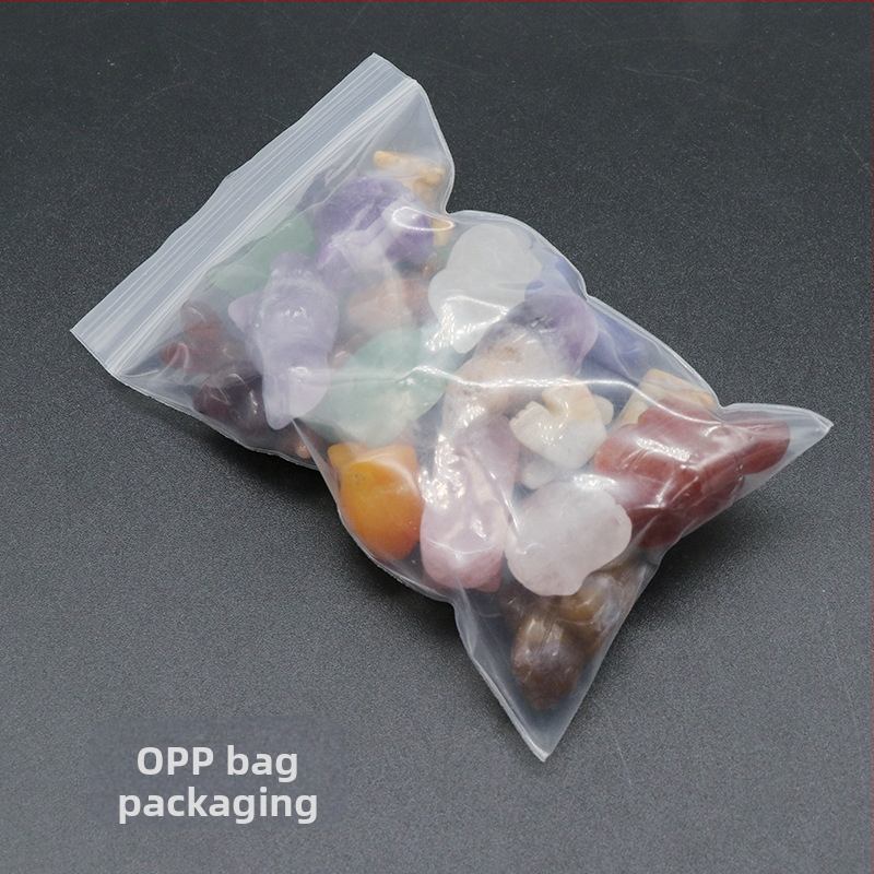 1577-1in rezba malé zvieratá prírodný krištáľ achát kameň králik pes tučniak mačka korytnačka vták dinosaurus