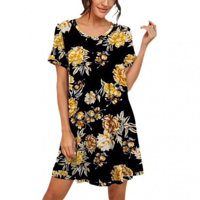 2023. aasta uus pikk 3D-digitaalprintimisega moodne lahtine kleit