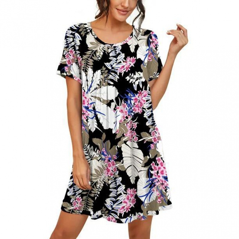 2023. aasta uus pikk 3D-digitaalprintimisega moodne lahtine kleit