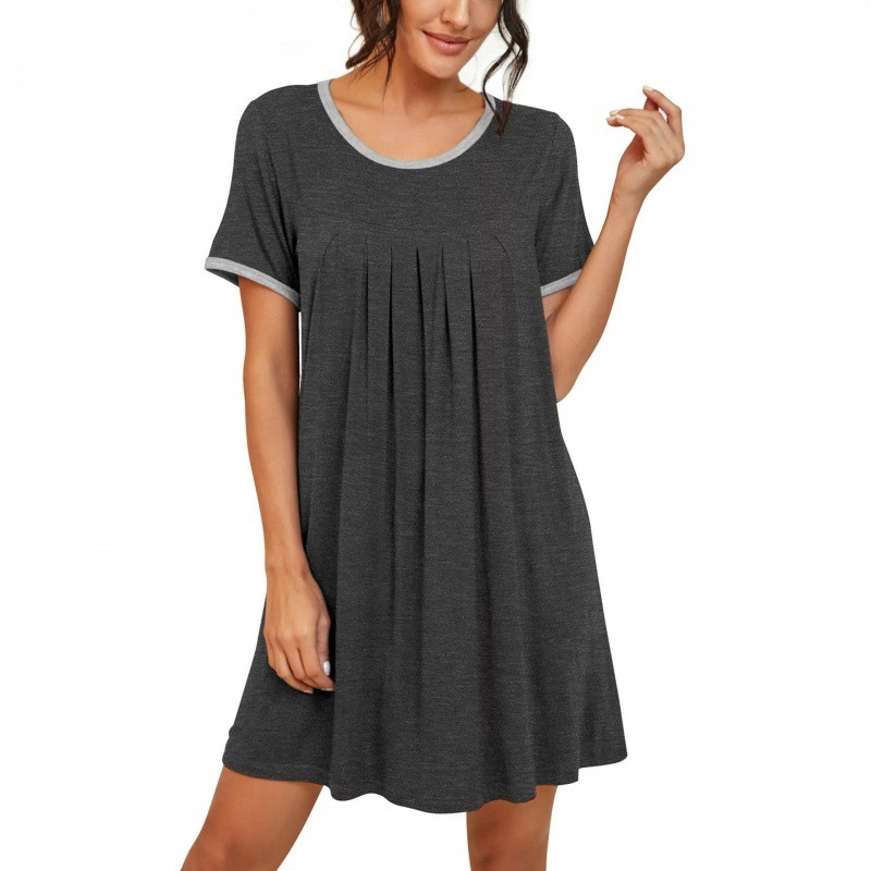 2023. aasta uus pikk 3D-digitaalprintimisega moodne lahtine kleit