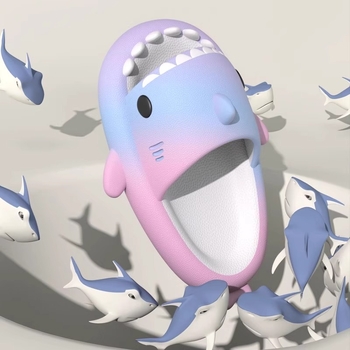 Rūpnīcas veikala haizivs bērnu čības meitenēm vasaras jauki vīrieši iekštelpu vannas neslīdošas bērnu sandales sieviešu apavi sandales