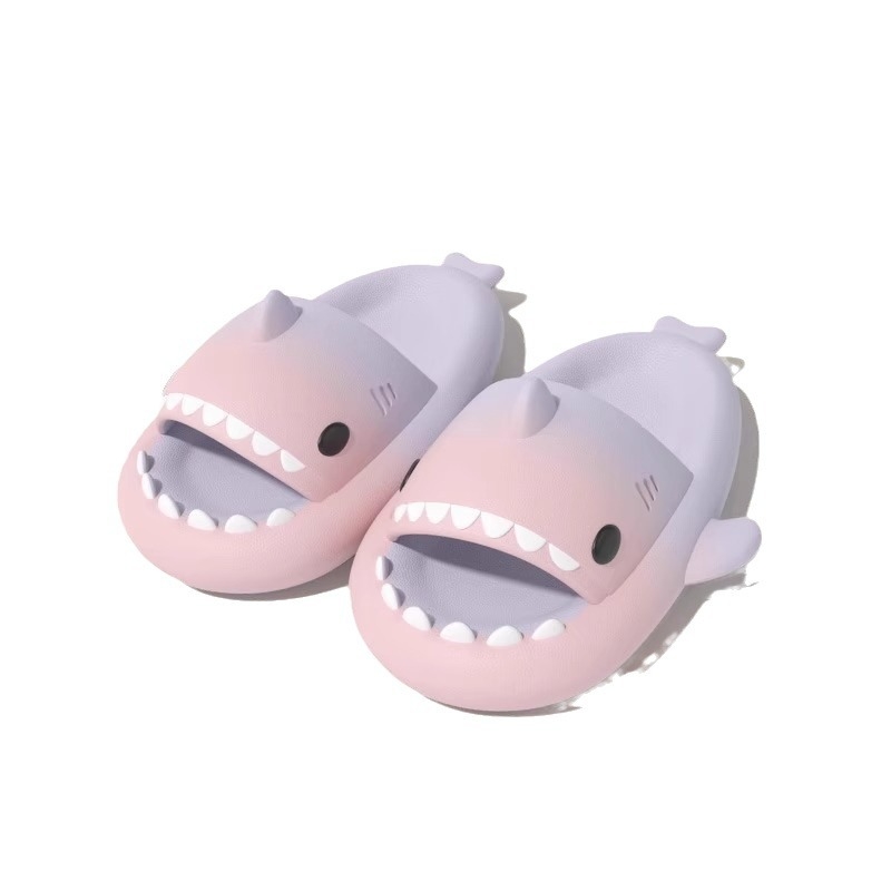 Rūpnīcas veikala haizivs bērnu čības meitenēm vasaras jauki vīrieši iekštelpu vannas neslīdošas bērnu sandales sieviešu apavi sandales