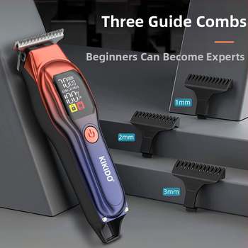 Automātiska matu griezēja elektriskā matu griezēja uzlādējama elektriskā spiedpogas artefakta automātiska skuvekļa mājsaimniecības elektriskā matu griezēja