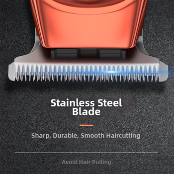 Automātiska matu griezēja elektriskā matu griezēja uzlādējama elektriskā spiedpogas artefakta automātiska skuvekļa mājsaimniecības elektriskā matu griezēja