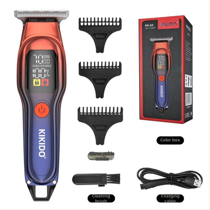 Automātiska matu griezēja elektriskā matu griezēja uzlādējama elektriskā spiedpogas artefakta automātiska skuvekļa mājsaimniecības elektriskā matu griezēja