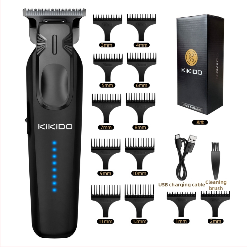 Automātiska matu griezēja elektriskā matu griezēja uzlādējama elektriskā spiedpogas artefakta automātiska skuvekļa mājsaimniecības elektriskā matu griezēja