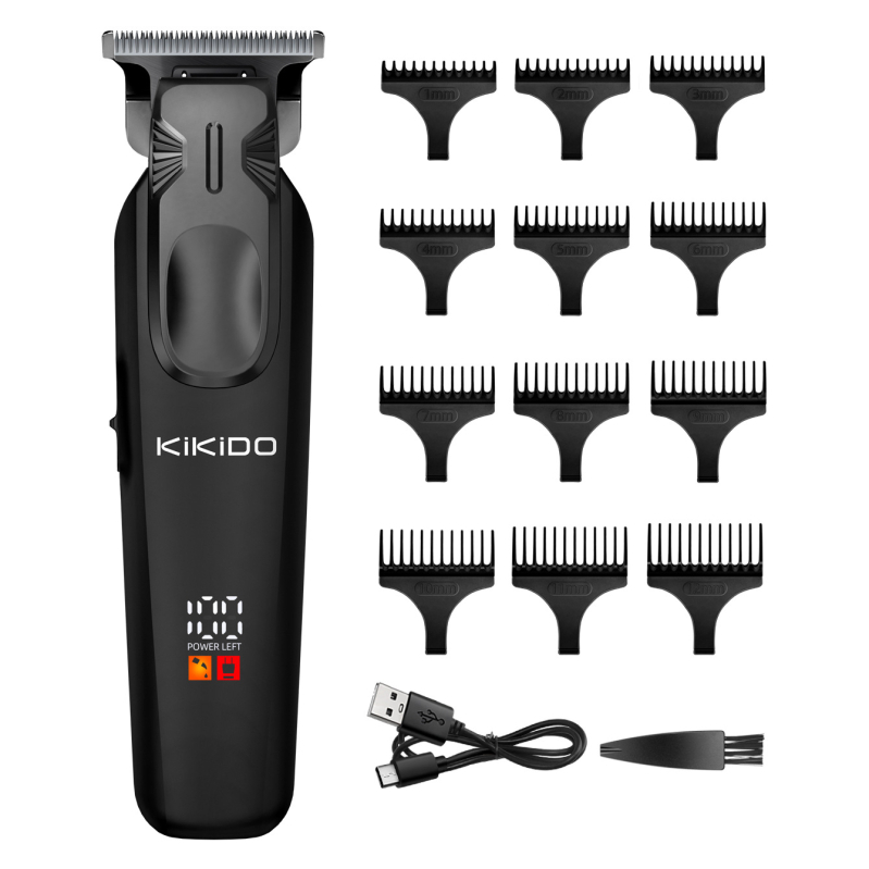 Automātiska matu griezēja elektriskā matu griezēja uzlādējama elektriskā spiedpogas artefakta automātiska skuvekļa mājsaimniecības elektriskā matu griezēja