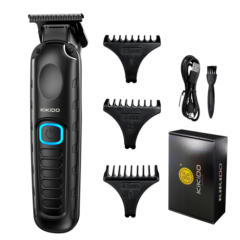 Automātiska matu griezēja elektriskā matu griezēja uzlādējama elektriskā spiedpogas artefakta automātiska skuvekļa mājsaimniecības elektriskā matu griezēja