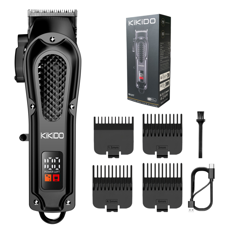 Automātiska matu griezēja elektriskā matu griezēja uzlādējama elektriskā spiedpogas artefakta automātiska skuvekļa mājsaimniecības elektriskā matu griezēja