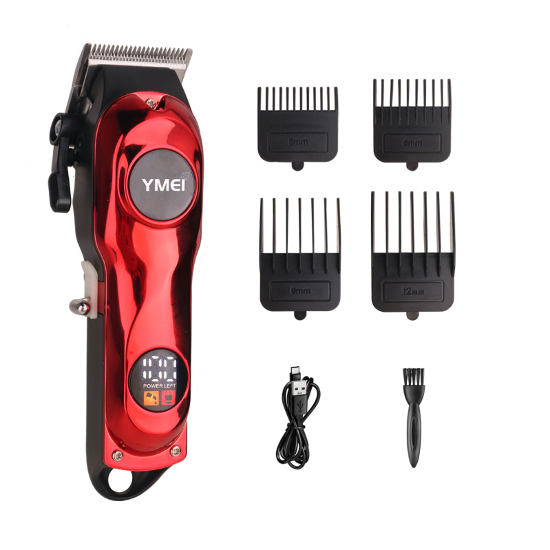 Automātiska matu griezēja elektriskā matu griezēja uzlādējama elektriskā spiedpogas artefakta automātiska skuvekļa mājsaimniecības elektriskā matu griezēja