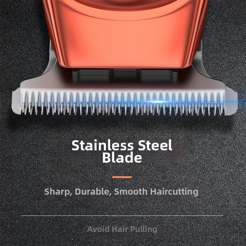 Automātiska matu griezēja elektriskā matu griezēja uzlādējama elektriskā spiedpogas artefakta automātiska skuvekļa mājsaimniecības elektriskā matu griezēja